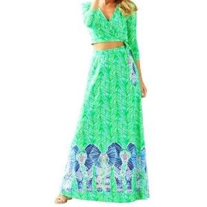 Lilly Pulitzer Ruari 2 piece crop top NWT
